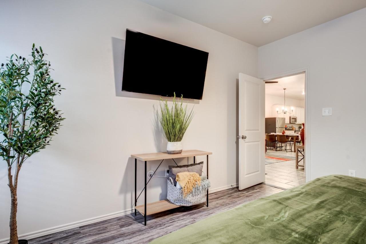 Luxury Lubbock Home Retreat Near Texas Tech Zewnętrze zdjęcie