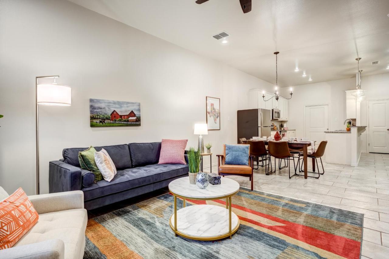 Luxury Lubbock Home Retreat Near Texas Tech Zewnętrze zdjęcie