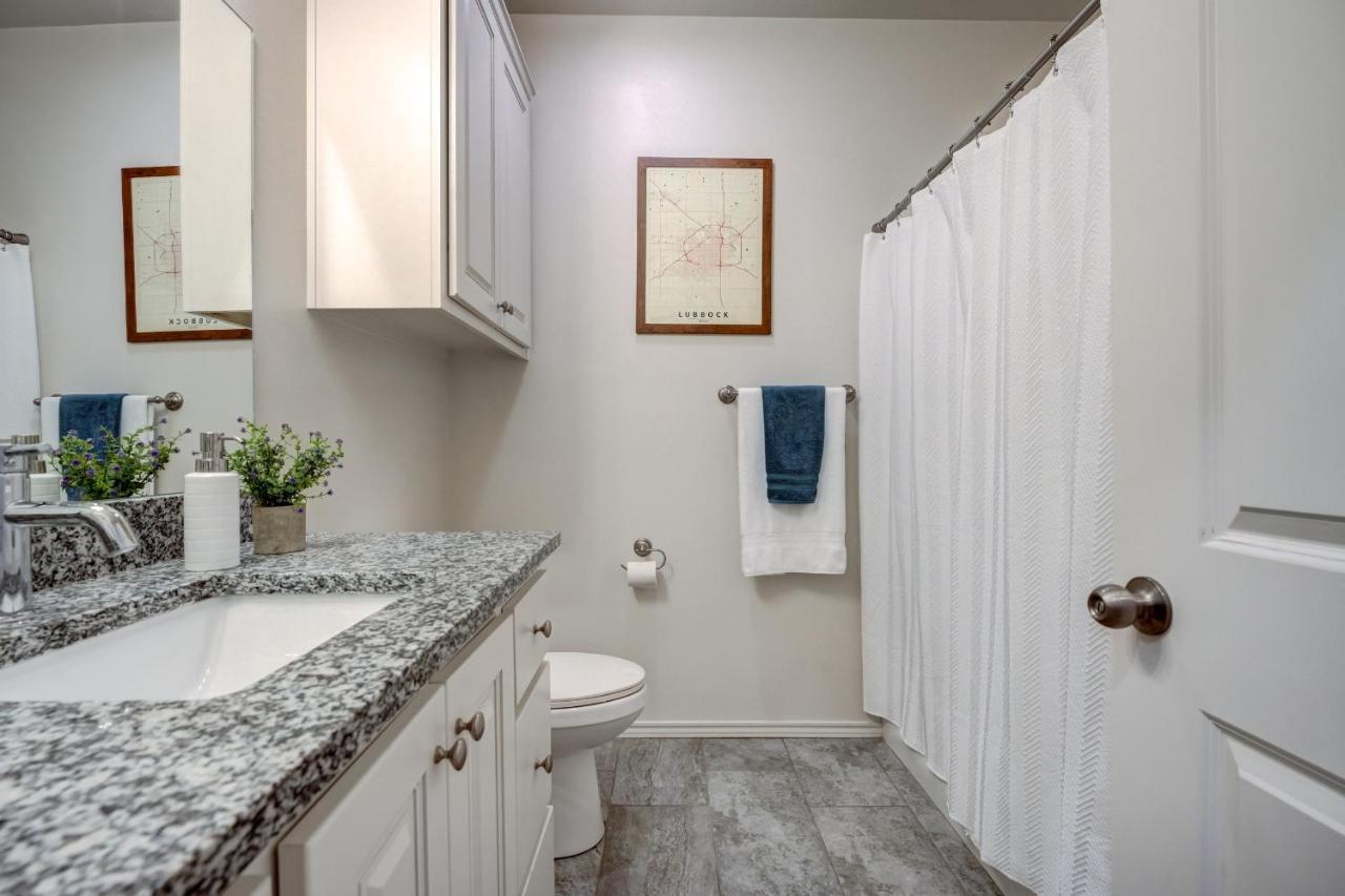 Luxury Lubbock Home Retreat Near Texas Tech Zewnętrze zdjęcie